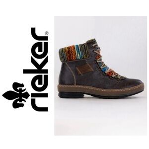 Rieker Felicitas 43 ankle boots in brown